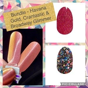 ⚜️🎶🎨Bundle of 3 Color Street nail sets